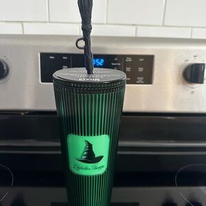 Wicked x Starbucks Elphaba tumbler